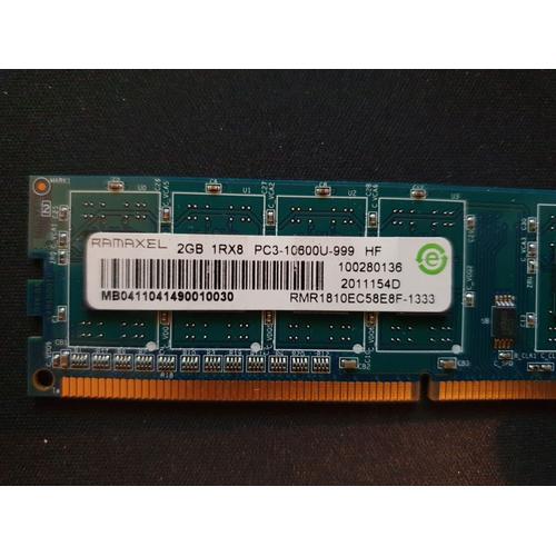 2 gb PC3-10600U-999