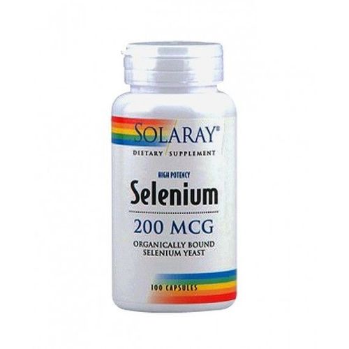 Yeast Free Selenium 200 Mcg 90 Capsules 