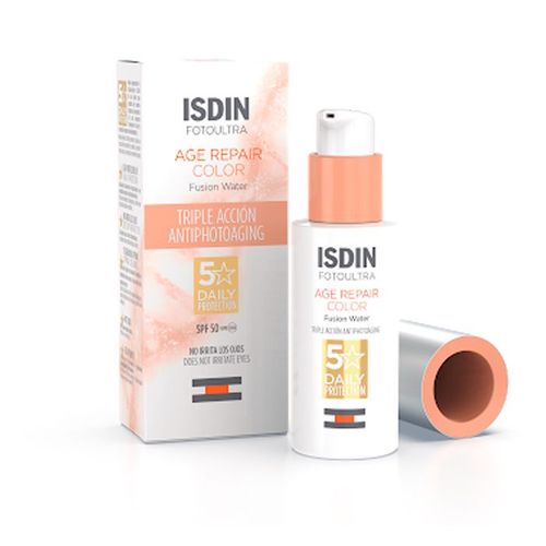 Isdin Fotoultra Age Repair Color Spf50 50ml 