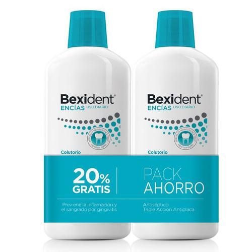 Isdin Bexident Bain De Bouche 2x500ml 