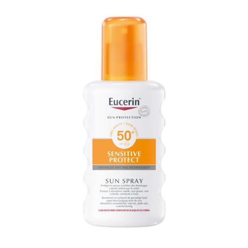 Eucerin Sun Protection Sensitive Protect Spray Spf50+ 200ml 