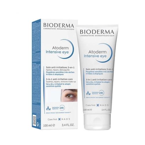 Bioderma Atoderm Intensive Eye Soin 3-En-1 100ml 