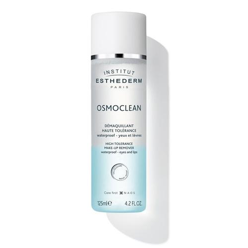 Institut Esthederm Osmoclean Démaquillant Haute Tolérance Waterproof Yeux Et Lèvres 125ml 