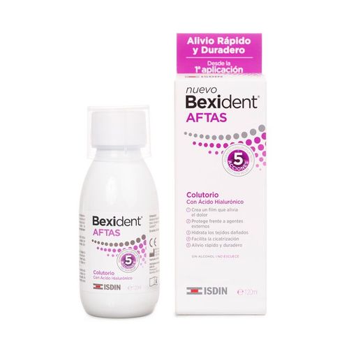 Isdin Bexident Canker Mouthwash 120ml 