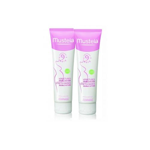 Mustela Crème Prévention Vergetures 2x250ml 