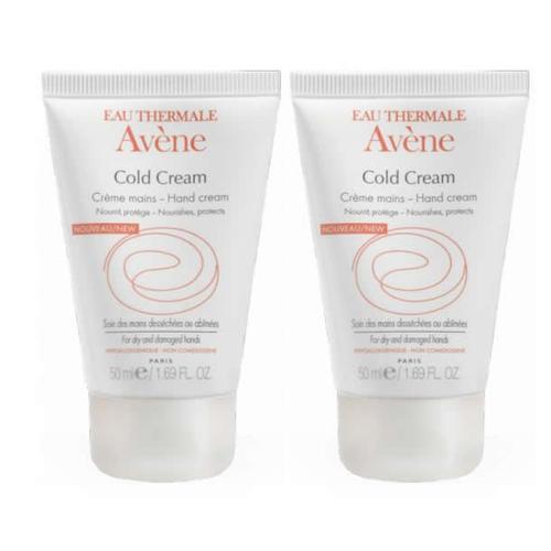 Avene Pack Cold Cream Crème Mains 2x50ml 