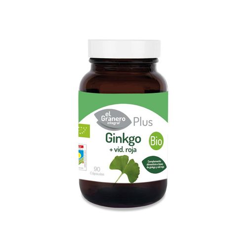 Granero S Ginkgo Vid Roja Bio 500 Mg 90 Vcaps 
