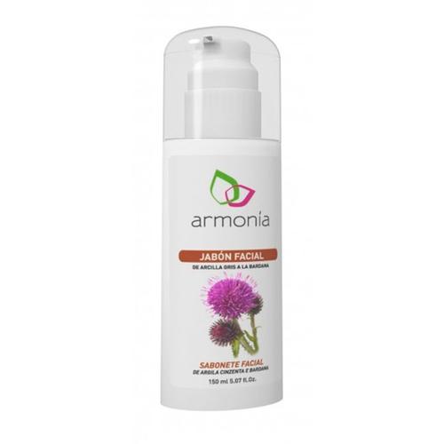 Armonia Jabon Facial Arcilla Gris 150g 