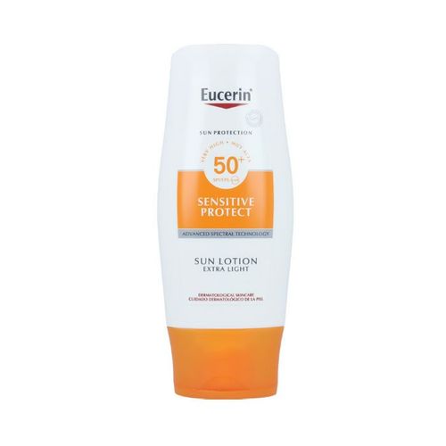 Eucerin Sensitive Protect Sun Lotion Extra Light Spf50+ 150ml 