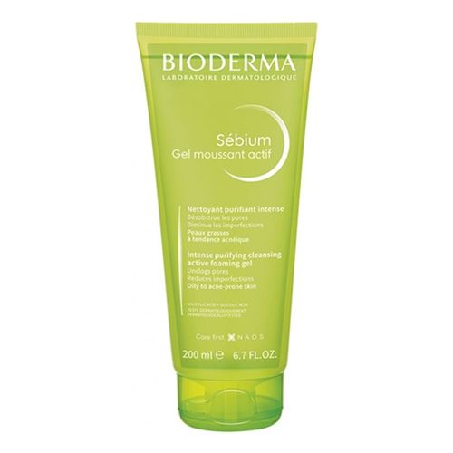 Bioderma Sébium Gel Moussant Actif 200ml 