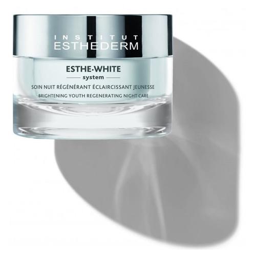 Esthe.White System - Institut Esthederm - Soin Éclaircissante Réparateur Nuit 