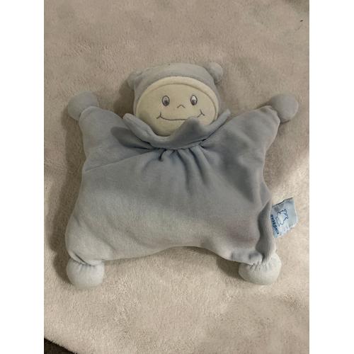 Doudou Peluche Lutin Bleu King Bear