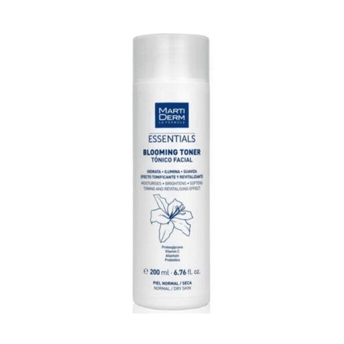 Martiderm Essentials Blooming Toner Peau Normale Sèche 200ml 