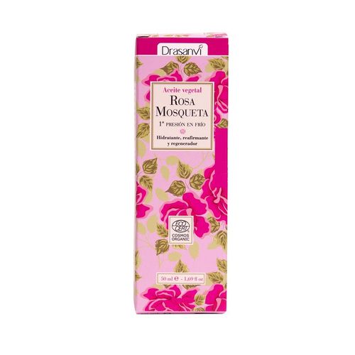 Drasanvi Aceite Rosa Mosqueta Ecocert Bio 50ml 
