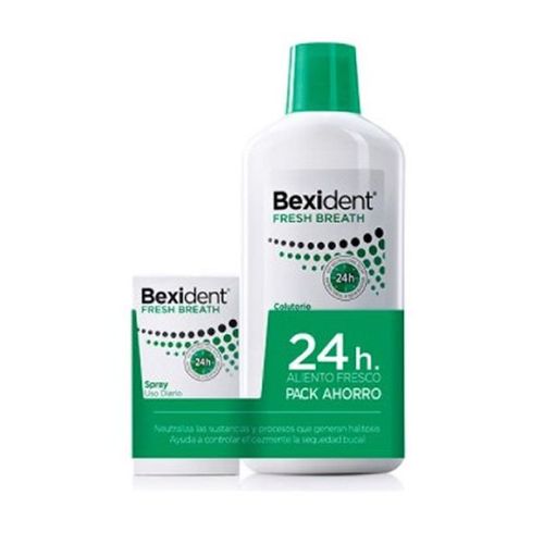Isdin Bexident Rince-Bouche Fresh Breath 500 Ml Coffret 2 Produits 2020 