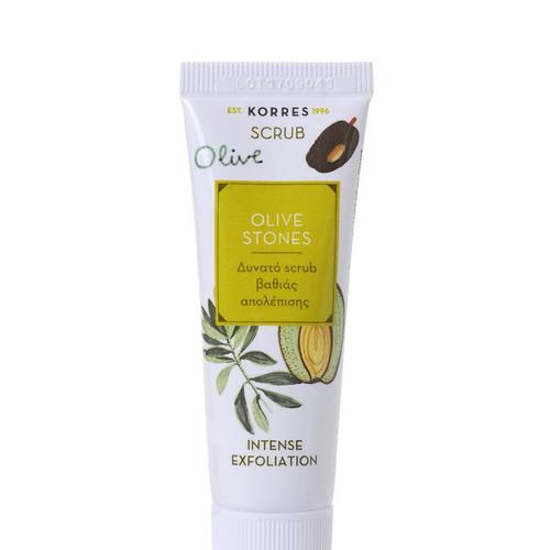 Korres Scrub Intense Exfoliation Olive Stones 18ml 