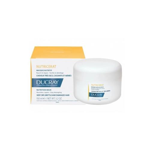 Ducray Nutricerat Masque Cheveux Secs 150ml 