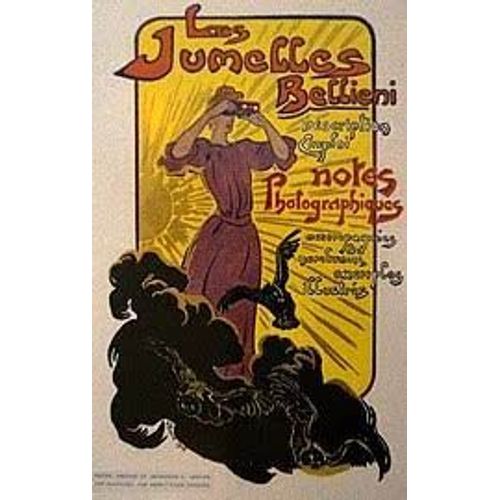 Jumelles Bellieni - Description - Emploi - Notes Photographiques - Nombreux Exemples Illustres - Edition 1914