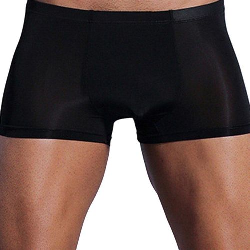 Slip Boxer Transparent S M L Xl Xxl 2xl Homme Thong Man Dessous