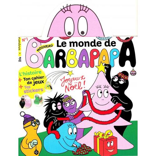 Le Monde De Barbapapa 1 H Joyeux Noël