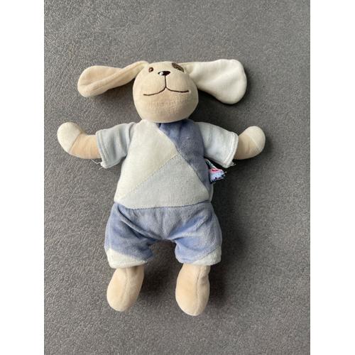 Doudou Peluche Chien Sucre D Orge 