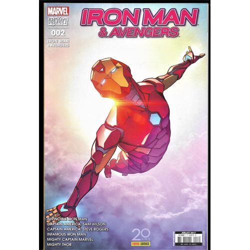 Iron Man & Avengers N° 2 - 2017