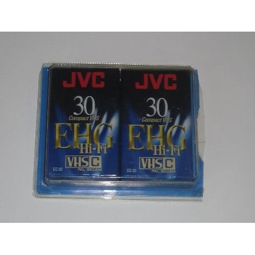 JVC cassette Hi-Fi Vidéo VHS C Pour Camescope  EHG30