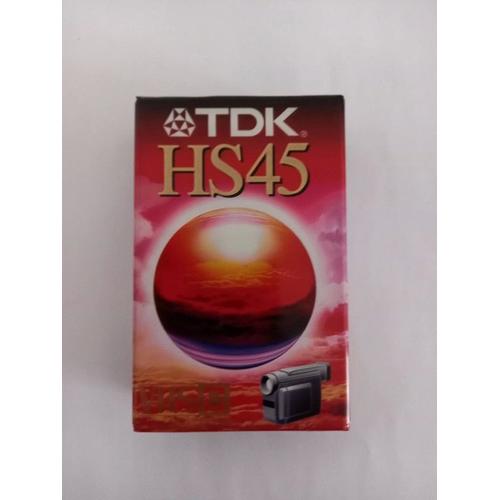 Cassette TDK HS 45 camescope