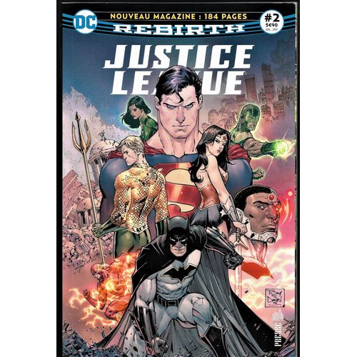 Justice League Rebirth N° 2