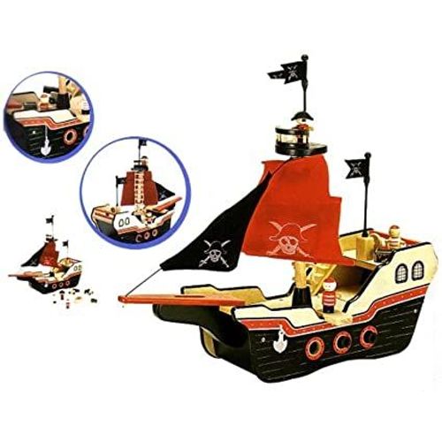 Bateau Pirates - Pintoy 07560