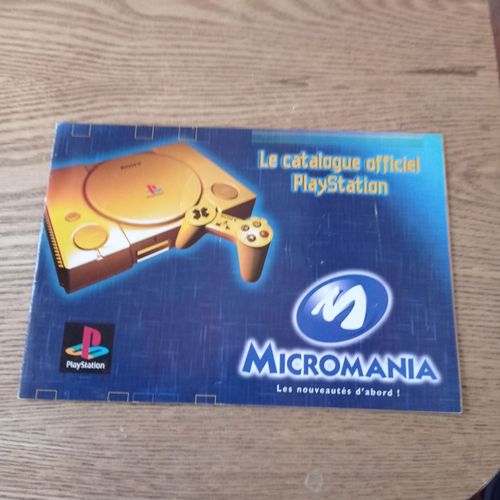 Catalogue Playstation Micromania