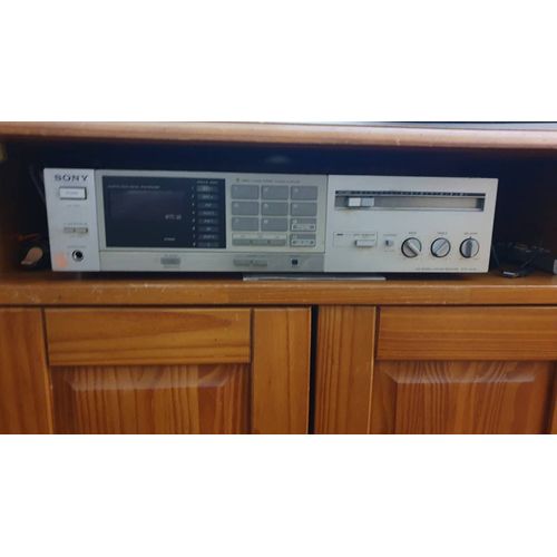 Ampli tuner sony str vx 10l