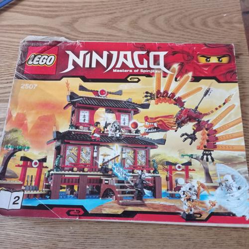 Notice Montage Lego Ninjago Part 2 -2507