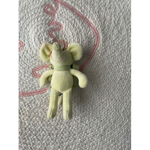 Doudou Peluche Souris Verte Jacadi