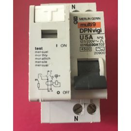 disjoncteur Différentiel dpn vigi U5A MERLIN GERIN 20900