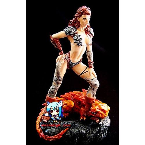 Figurine Garage Kit - Sarah & Lizard