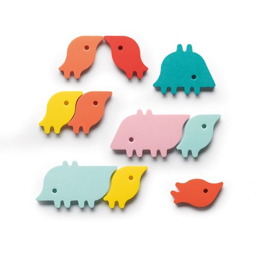 Puzzle De Bain - Parade Animaux