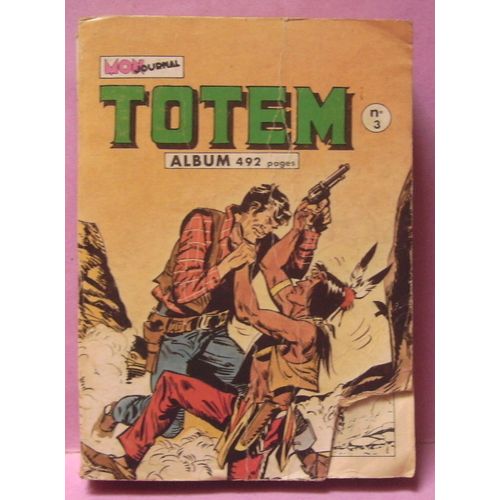 *Totem* Bd Petit Format  N° 3 : Totem Album De 3 N°
