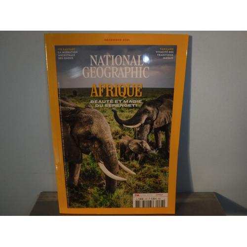 National Geographic N° 267, Afrique