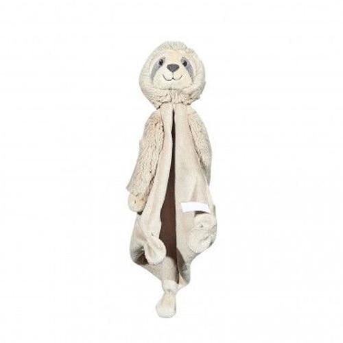 Doudou Paresseux Tex Baby Mouchoir Beige