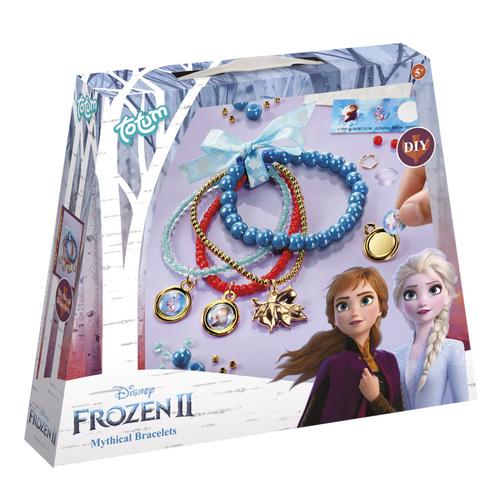 Frozen La Reine Des Neiges - Kit Création Bracelets