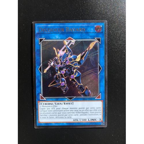 Decodeur Bavard: Op06-Fr001 Ultimate Rare