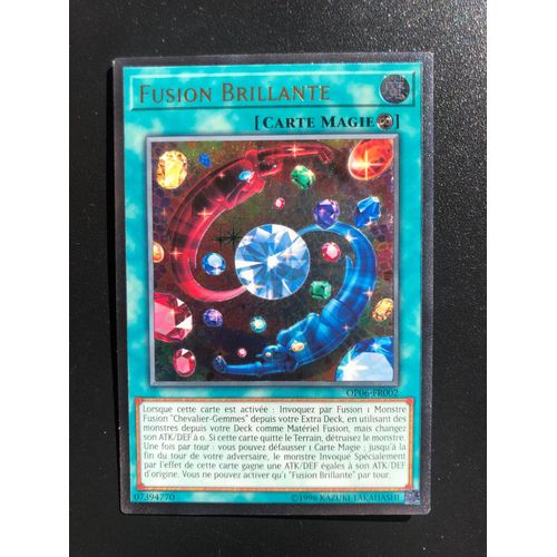 Fusion Brillante - Op06-Fr002, En Ultimate Rare