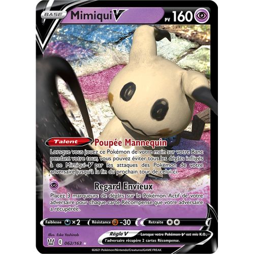 Mimiqui V - 062/163 - Styles De Combat