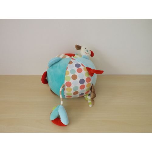 Doudou Ballon Chien Multiactivitées Babysun