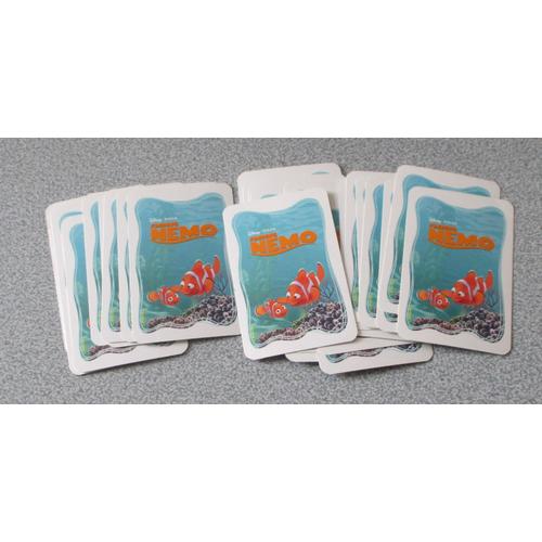 Jeu De Mémory Finding Nemo (Le Monde De Nemo) De Disney Pixar - Jeu De Mémoire Complet De 30 Cartes À Retourner Au Hasard Pour Trouver La Paire