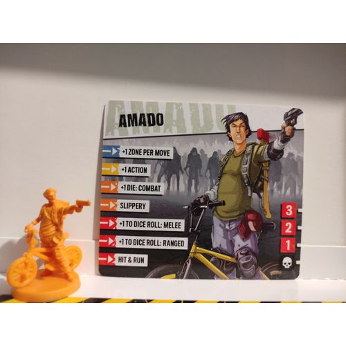 Zombicide 2nde Edition - Survivant - Amado