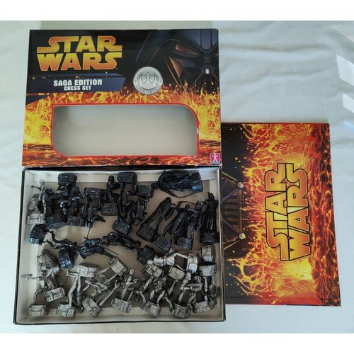 Jeu D'échecs Star Wars Saga Édition