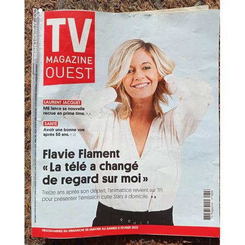 Tv Magazine 1826 : Interview De Flavie Flament