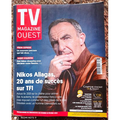 Tv Magazine 1827 : Nikos Aliagas 20 Ans De Succès Sur Tf1